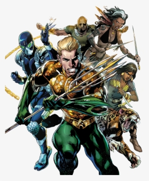 Dc Comics Aquaman And The Others 1: Legacy Of Gold