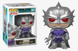 Aquaman Movie Funko Pop