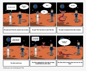 Alien - Cartoon