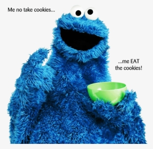 Cookies May Be Set By The Website You Are Visiting - Cookie Monster Transparent Background