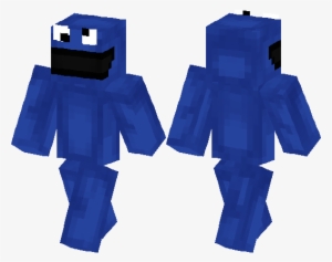 Cookie Monster - Skin Minecraft Steve Pro