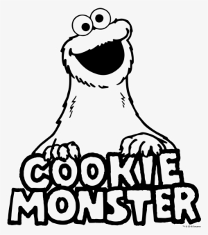 Sesame Street Vintage Cookie Monster Kid's T-shirt