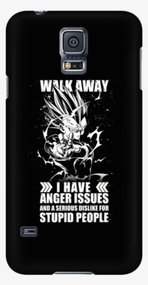 Walk Away I Have Anger Issues - Walk Away T Shirt