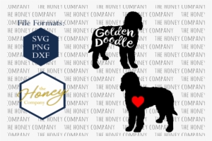 Golden Doodle Svg Png Dxf Dog Breed Lover Cut File - George Washington Svg Free