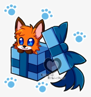 Kawaii Present Mike <3 - Christmas Gift