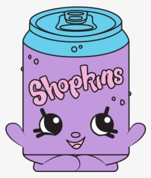 Fizzy Soda - Shopkins Fizzy Soda