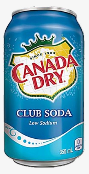 Cd Club Soda Can - Canada Dry Ginger Ale Logo