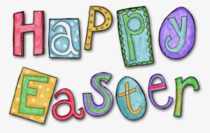 Happy Easter - Happy Easter Logo Png