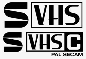 Transfert De Cassette S Vhs Et S Vhs C Sur Dvd - S Vhs Logo