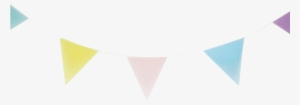 Flag Garland Png - Table