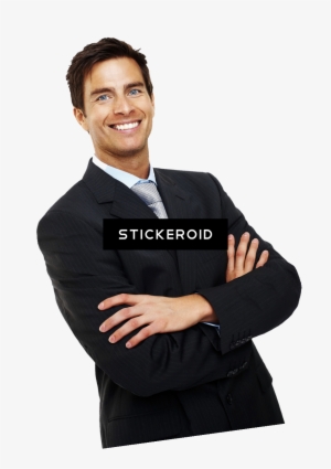 Man - Business Man Pic Png