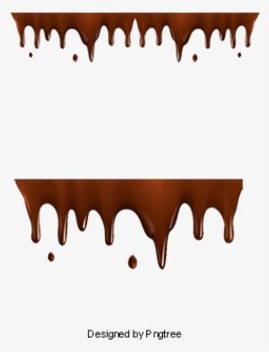 Chocolate Liquid Vector Material Design,, Liquid Texture, - Chocolate