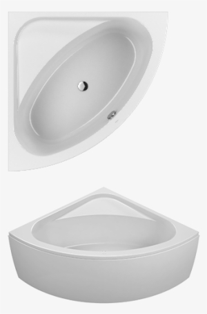 Oval Duo Corner 1400x1400mm - Villeroy & Boch Loop & Friends - Bath Corner