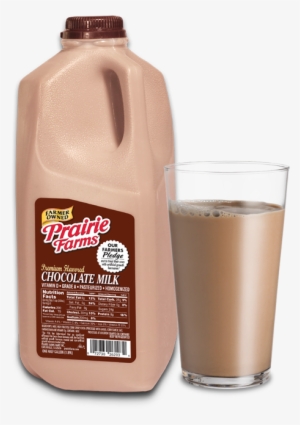 Premium Chocolate Milk - Prairie Farms Chocolate Milk