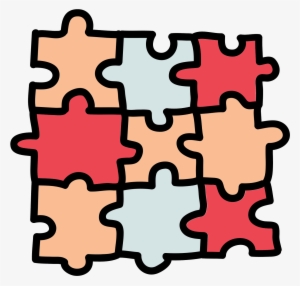 Big Puzzle Icon - Figuras De Un Rompecabezas