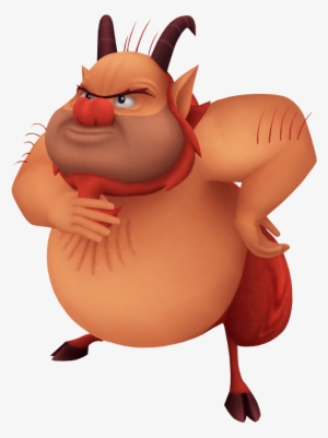 Phil Kingdom Hearts - Filoctetes Hercules