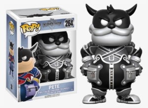 Pete Pop Vinyl Figure (disney - Kingdom Hearts Funko Pop Pete
