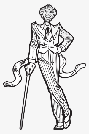 Graphic Library Stock Action Drawing Figure - Figpin Joker