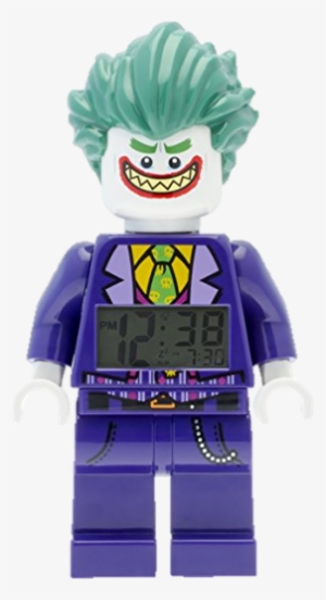 9009341 Digital Clock The Joker - Joker Lego