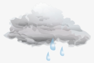 Share This Image - Nuvens E Chuva Png