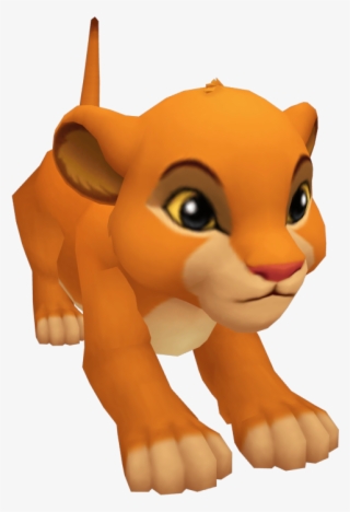 The Lion King Kopa Grown Up In Kingdom Hearts Ii - Kingdom Hearts Lion King Characters