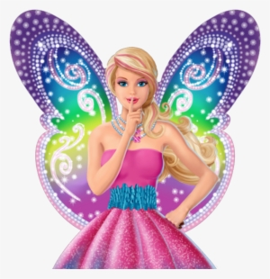 Popular And Trending Girl Stickers On Picsart Png Princess - Barbie A Fairy Secret