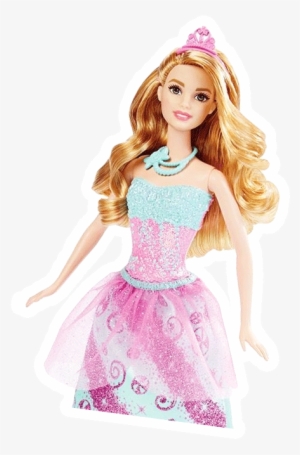 Barbie - Barbie Princess Candy Fashion Doll