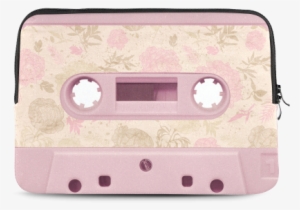 Vintage Retro Soft Pink Cassette Tape Macbook Air 13"