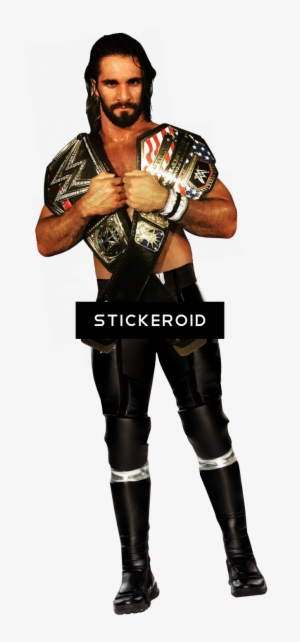 Seth Rollins - Advanced Graphics Wwe Seth Rollins Cardboard Standup