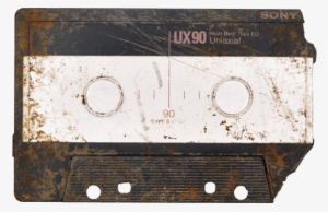 Cassette Tape - Wood