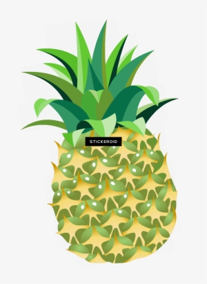 Pineapple Fruits Nuts - Download Buah Buahan Png