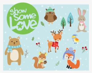 Ssl Winter Animals - Donation