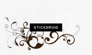 Swirl Designs - Blühen Sie; Grün Karte