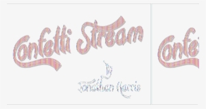 Free Confetti Stream Font - Calligraphy