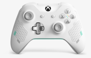 Official Xbox One Sport White Special Edition Controller - Sport White Xbox Controller