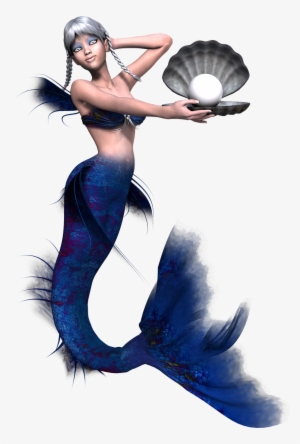 Girl Mermaid Legend - Mermaid