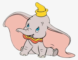 Report Abuse - Dumbo Happy Clipart
