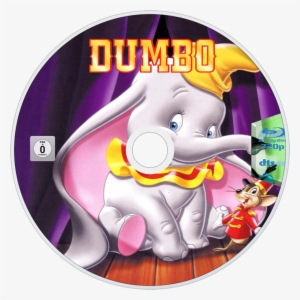 Dumbo Bluray Disc Image - Dvd Disney Dumbo
