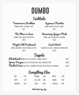 Online Menu - Portable Network Graphics