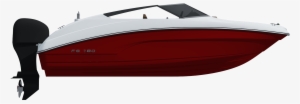 Lancha Fs Yachts Fs 180 Vermelha 3d 3 - Speedboat