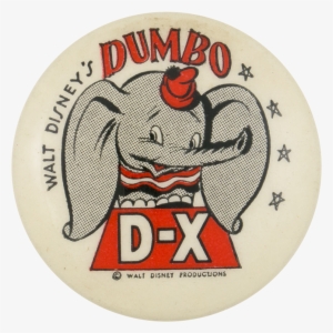 Walt Disney's Dumbo - Label