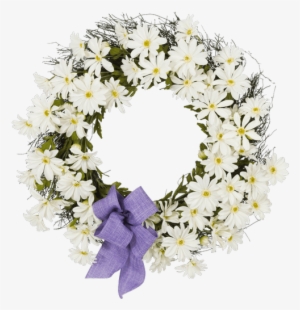 Daisy Wreath • $39 - Bouquet