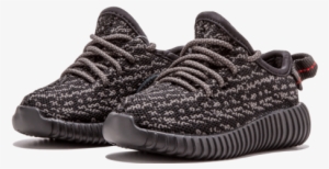 Adidas Yeezy Boost 350 Infant "pirate Black" Pirblk/blugra/cblack - Black Yeezy