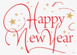 Happy New Year Return Address Labels