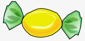 Big Image - Yellow Candy Clipart