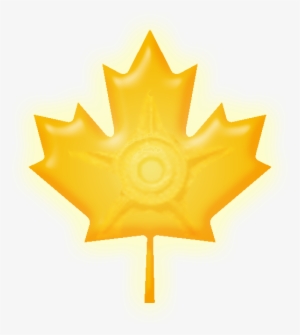 Golden Wiki Mapleleaf - Golden Maple Leafs Logo