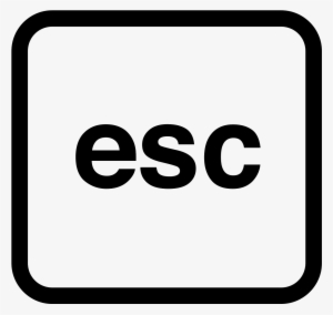 Esc Mac Icon - Icon