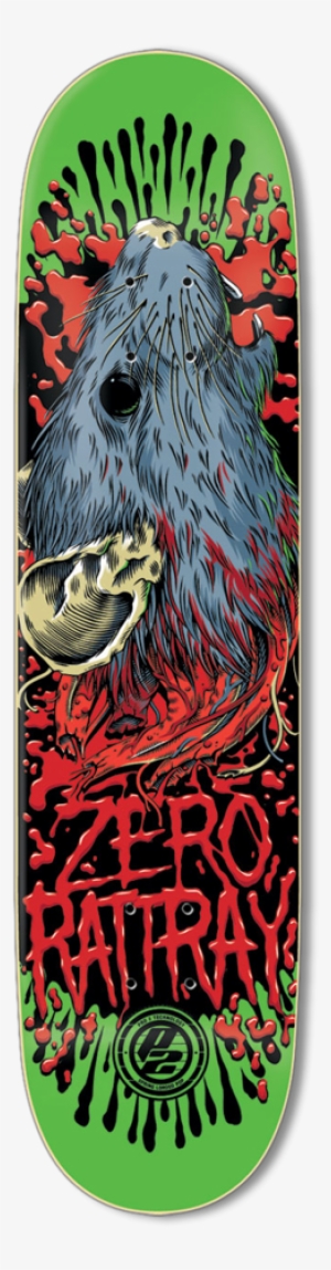 Rat Skateboard Graphic