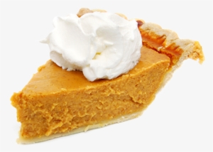 Pumpkin-pie - Pumpkin Pie Slice Png