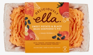 Deliciously Ella Sweet Potato & Black Bean Shepherd's - Food